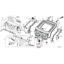 Load image into Gallery viewer, [NEW] JDM HONDA VEZEL e:HEV RV5 2021 Tailgate (Power) GENUINE OEM
