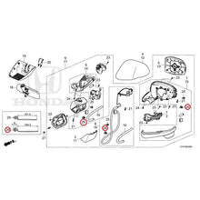Load image into Gallery viewer, [NEW] JDM HONDA WR-V RG5 2024 Mirrors GENUINE OEM
