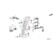 Load image into Gallery viewer, [NEW] JDM HONDA STREAM RN6 2013 Tail Lights/License Lights GENUINE OEM
