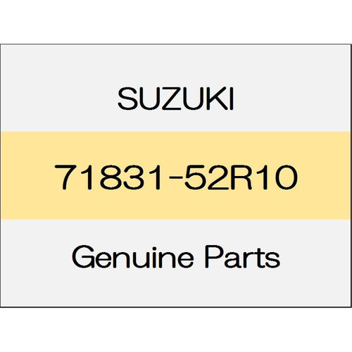 [NEW] JDM SUZUKI SWIFT ZC13/43/53/83,ZD53/83 The rear bumper side extension (R) 71831-52R10 GENUINE OEM