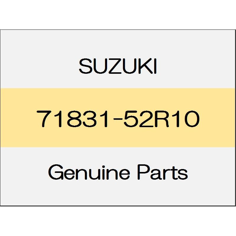 [NEW] JDM SUZUKI SWIFT ZC13/43/53/83,ZD53/83 The rear bumper side extension (R) 71831-52R10 GENUINE OEM