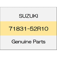 [NEW] JDM SUZUKI SWIFT ZC13/43/53/83,ZD53/83 The rear bumper side extension (R) 71831-52R10 GENUINE OEM
