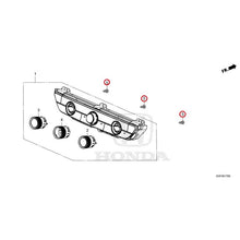 Load image into Gallery viewer, [NEW] JDM HONDA ZR-V RZ3 2023 Auto Air Conditioner Control GENUINE OEM
