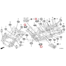 Load image into Gallery viewer, [NEW] JDM HONDA STEP WGN e:HEV RP8 2022 Grommets (Front) GENUINE OEM
