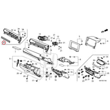 Load image into Gallery viewer, [NEW] JDM HONDA VEZEL e:HEV RV5 2025 Instrument panel garnish (passenger side) GENUINE OEM
