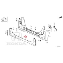 Load image into Gallery viewer, [NEW] JDM HONDA N-BOX CUSTOM JF5 2024 Rear Bumper (2) GENUINE OEM
