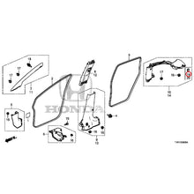 Load image into Gallery viewer, [NEW] JDM HONDA JADE HYBRID FR4 2019 Pillar Garnish GENUINE OEM
