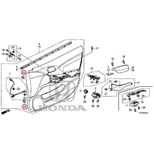 Load image into Gallery viewer, [NEW] JDM HONDA CIVIC FK2 2015 Front Door Lining GENUINE OEM
