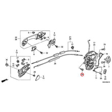 Load image into Gallery viewer, [NEW] JDM HONDA STREAM RN6 2013 Rear Door Locks/Outer Handles GENUINE OEM
