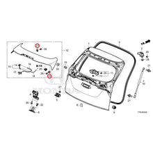 Load image into Gallery viewer, [NEW] JDM HONDA VEZEL HYBRID RU3 2020 Tailgate GENUINE OEM
