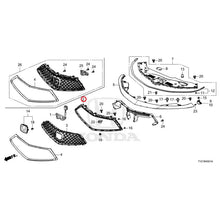 Load image into Gallery viewer, [NEW] JDM HONDA LEGEND HYBRID KC2 2018 Front Grille (120/130/520) GENUINE OEM
