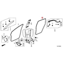 Load image into Gallery viewer, [NEW] JDM HONDA JADE FR5 2019 Pillar Garnish GENUINE OEM
