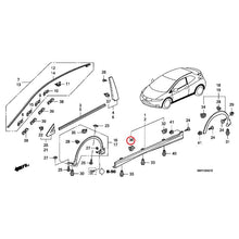 Load image into Gallery viewer, [NEW] JDM HONDA CIVIC FN2 2009 Molding/Side Sill Garnish GENUINE OEM

