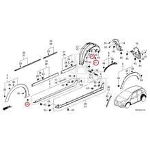 Load image into Gallery viewer, [NEW] JDM HONDA FIT e:HEV GR3 2023 Side Sill Garnish/Protector GENUINE OEM
