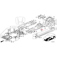 Load image into Gallery viewer, [NEW] JDM HONDA CIVIC FL1 2025 Side Sill Garnish/Under Cover GENUINE OEM

