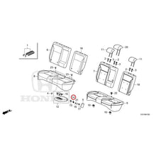 Load image into Gallery viewer, [NEW] JDM HONDA WR-V RG5 2024 Rear Seat GENUINE OEM
