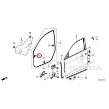 Load image into Gallery viewer, [NEW] JDM HONDA CIVIC FK8 2020 Front Door Panels GENUINE OEM
