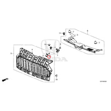 Load image into Gallery viewer, [NEW] JDM HONDA ZR-V e:HEV RZ4 2025 Front Grill GENUINE OEM
