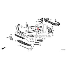 Load image into Gallery viewer, [NEW] JDM HONDA JADE FR5 2019 Front Bumper (2) GENUINE OEM
