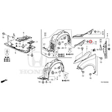 Load image into Gallery viewer, [NEW] JDM HONDA ODYSSEY e:HEV RC4 2021 Front Fenders GENUINE OEM
