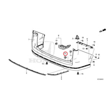 Load image into Gallery viewer, [NEW] JDM HONDA STEP WGN e:HEV RP8 2022 Rear Bumper (2) GENUINE OEM

