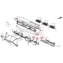 Load image into Gallery viewer, [NEW] JDM HONDA Honda e ZC7 2023 Instrument panel garnish (passenger side) GENUINE OEM
