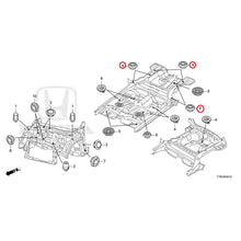 Load image into Gallery viewer, [NEW] JDM HONDA VEZEL HYBRID RU3 2020 Grommets (Front) GENUINE OEM
