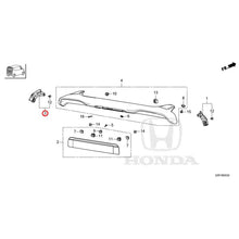 Load image into Gallery viewer, [NEW] JDM HONDA N-BOX JF5 2024 Tailgate Garnish GENUINE OEM
