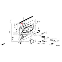 Load image into Gallery viewer, [NEW] JDM HONDA VEZEL RV3 2021 Front Door Lining GENUINE OEM
