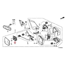 Load image into Gallery viewer, [NEW] JDM HONDA CR-Z ZF2 2014 Mirrors GENUINE OEM

