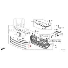 Load image into Gallery viewer, [NEW] JDM HONDA ODYSSEY e:HEV RC5 2024 Front grille (RC5-100) GENUINE OEM
