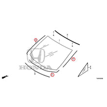 Load image into Gallery viewer, [NEW] JDM HONDA ODYSSEY RC1 2020 Front Windshield GENUINE OEM
