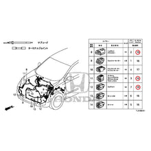 Load image into Gallery viewer, [NEW] JDM HONDA CR-V RW1 2021 Electrical Connector (Front) (2) GENUINE OEM
