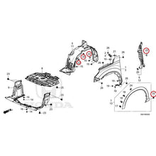 Load image into Gallery viewer, [NEW] JDM HONDA VEZEL e:HEV RV5 2021 Front Fenders GENUINE OEM
