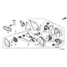 Load image into Gallery viewer, [NEW] JDM HONDA CR-Z ZF2 2014 Mirrors GENUINE OEM
