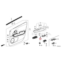 Load image into Gallery viewer, [NEW] JDM HONDA VEZEL HYBRID RU3 2020 Front Door Lining GENUINE OEM
