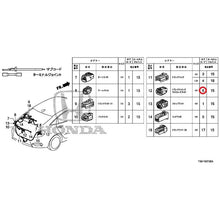 Load image into Gallery viewer, [NEW] JDM HONDA CIVIC FC1 2020 Electrical Connector (Rear) GENUINE OEM
