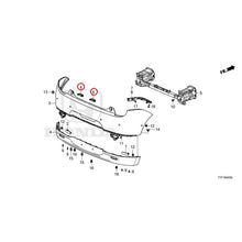 Load image into Gallery viewer, [NEW] JDM HONDA Honda e ZC7 2023 Rear Bumper GENUINE OEM
