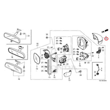 Load image into Gallery viewer, [NEW] JDM HONDA ODYSSEY e:HEV RC4 2021 Mirrors GENUINE OEM
