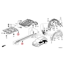 Load image into Gallery viewer, [NEW] JDM HONDA VEZEL HYBRID RU3 2020 Side Sill Garnish/Under Cover GENUINE OEM
