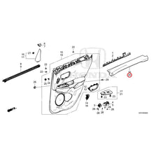 Load image into Gallery viewer, [NEW] JDM HONDA ZR-V e:HEV RZ4 2025 Rear Door Lining GENUINE OEM
