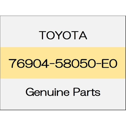 [NEW] JDM TOYOTA ALPHARD H3# Front door mudguard (L) standard-based body color code (4X1) 76904-58050-E0 GENUINE OEM
