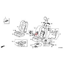 Load image into Gallery viewer, [NEW] JDM HONDA CR-Z ZF1 2012 Front Seats (L.) GENUINE OEM
