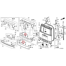 Load image into Gallery viewer, [NEW] JDM HONDA STEP WGN e:HEV RP8 2022 Tailgate GENUINE OEM
