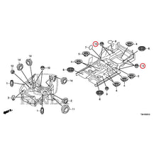 Load image into Gallery viewer, [NEW] JDM HONDA GRACE GM6 2017 Grommets (Front) GENUINE OEM
