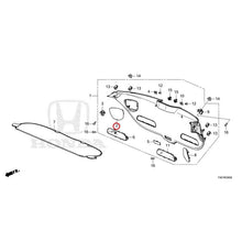 Load image into Gallery viewer, [NEW] JDM HONDA CIVIC FL5 2023 Tailgate Lining GENUINE OEM
