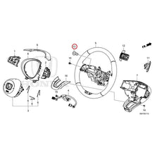 Load image into Gallery viewer, [NEW] JDM HONDA VEZEL e:HEV RV5 2025 Steering Wheel GENUINE OEM
