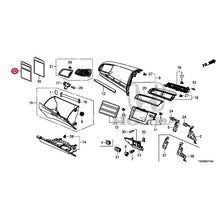 Load image into Gallery viewer, [NEW] JDM HONDA FIT HYBRID GP5 2017 Instrument panel garnish (passenger side) GENUINE OEM
