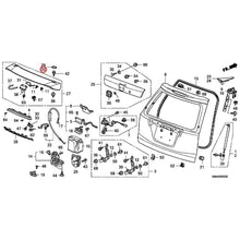 Load image into Gallery viewer, [NEW] JDM HONDA STREAM RN6 2013 Tailgate GENUINE OEM
