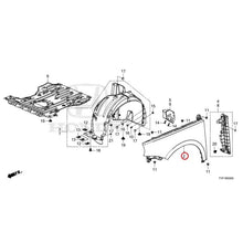 Load image into Gallery viewer, [NEW] JDM HONDA Honda e ZC7 2023 Front Fenders GENUINE OEM

